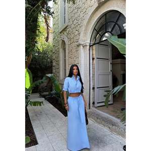 Conjuntos de Traje Azul para Mujer Neonda, Atuendo Elegante para Equipo - Product Image 4