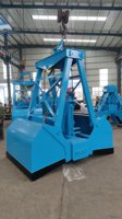 MRT Télécommande hydraulique sans fil 3m pour le déchargement des navires pour le charbon de sel de grain avec composants d'engrenage