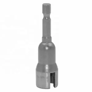 Rãnh Bolt Tay Cờ Lê Điện Tuốc Nơ Vít Ổ Cắm Cờ Lê Lục Giác Shank Tay Ổ Cắm Adapter Mộc Công Cụ