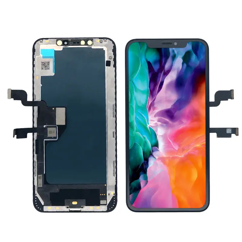 TC Manufacturer Supply Repair Parts Display Lcd Screen With Digitizer Complete Assembly For Iphone XS Max