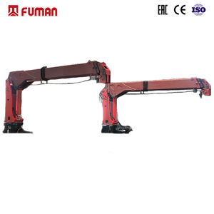 Grue télescopique marine 6 tonnes à bras droit hydraulique pour pont de navire à vendre - Product Image 5