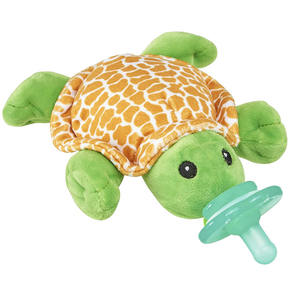 A706 Porte-tétine personnalisé pour tortue <span class=keywords><strong>de</strong></span> mer adapté à tous les âges Nom <span class=keywords><strong>de</strong></span> <span class=keywords><strong>marque</strong></span> Tétine détachable Vente en gros Porte-tétine pour animal en peluche - Product Image 1