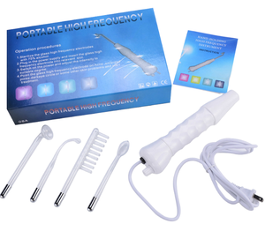 Máquina de Terapia de Belleza con Tubo de Vidrio de Alta Frecuencia para Eliminar Arrugas, Cuidado <span class=keywords><strong>Facial</strong></span>, Reafirmación de la Piel y Tratamiento del Acné - Product Image 3