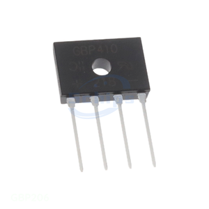 Buy Electronics Components Online GBP206 4-SIP, GBP Diodes Authorized Distributor - Product Image 1