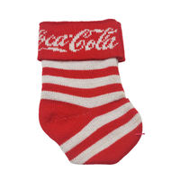 Calcetines Navideños de Punto Jacquard Retro en Oferta, Calcetines con Diseño de Copos de Nieve Rojos y Verdes, Corazones y Árboles de Navidad para Decoración Colgante de Chimenea
