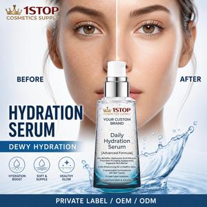 Sérum Visage Hydratant et Réparateur au Collagène et à la Bave d'<span class=keywords><strong>Escargot</strong></span>, Éclaircissant et Rajeunissant, Vente en Gros, Co-Conditionnement - Product Image 1