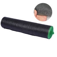 Serres agricoles noires filet d'ombrage froid cour abri de voiture toit filet de protection solaire filet d'ombrage anti-âge