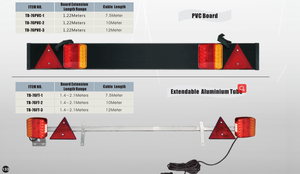 Luces Led de alta calidad para camión, luces de remolque de señal de advertencia lateral trasera de coche, multiusos - Product Image 5