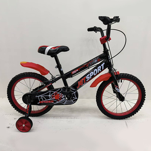 Vélo de montagne pour enfants MTBGO 12'' 16'' à une vitesse, en matériaux écologiques, pour garçons - Product Image 3