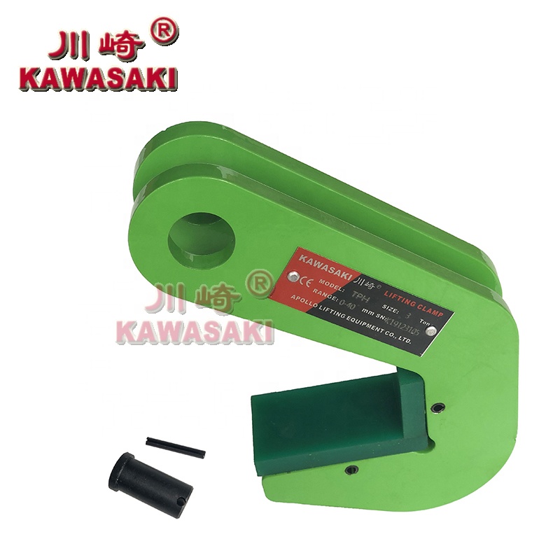 Лидер продаж, 2021, Горизонтальные подъемные зажимы KAWASAKI, металлические трубные зажимы