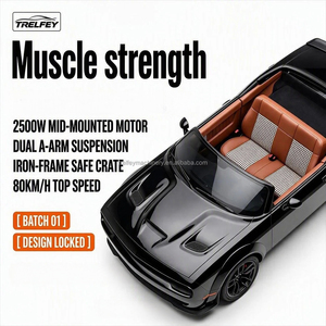 รถโกคาร์ทไฟฟ้ารุ่น Advanced EPR Muscle GT กำลังไฟ 2500 วัตต์ ขับขี่ได้นาน 80 นาที สำหรับการดริฟท์แข่งขัน เหมาะสำหรับผู้ใหญ่ วัยรุ่น และเด็ก พร้อมบรรจุภัณฑ์แบบฝรั่งเศส พร้อมใช้งาน - Product Image 6