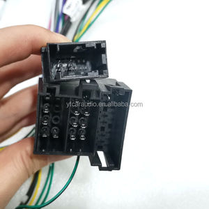 1 पीसी 16-पिन कैंबस प्यूज़ो 308 307 सिट्रोन C-QUATRE कार एंड्रॉइड स्टीरियो वायरिंग ऑडियो और वीडियो इंस्टॉलेशन वायर एडाप्टर - Product Image 3