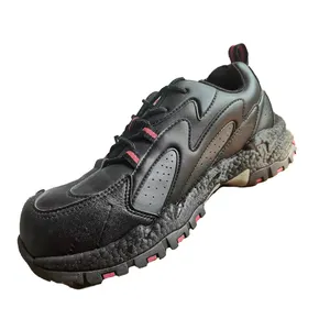 Sanayi malzemeleri yapmak için güvenlik ayakkabı ofis deri güvenlik ayakkabıları kış güvenlik botları s3 rhino iş çizmeleri erkekler için