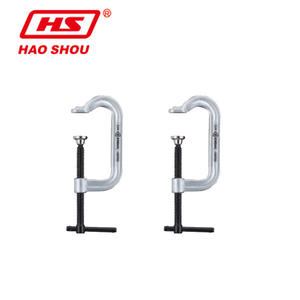 Serre-joints rapides de type F de qualité supérieure de la marque Good Hand, en acier allié au chrome-molybdène CT2, fabriqués par le producteur de serre-joints - Product Image 2