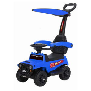 Voitures en plastique les plus vendues pour enfants de 2 à 4 ans Voiture à pousser avec poignée à pédale <span class=keywords><strong>Jouet</strong></span> coulissant pour garçon de 2 ans Fabriqué en Chine - Product Image 2
