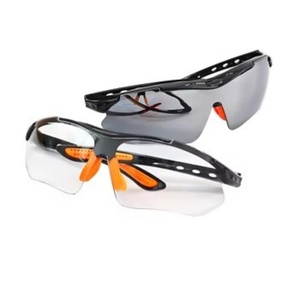 <span class=keywords><strong>Gafas</strong></span> <span class=keywords><strong>de</strong></span> Seguridad Transparentes Antirrayaduras y Antivaho, <span class=keywords><strong>Gafas</strong></span> <span class=keywords><strong>de</strong></span> Protección Ocular Ajustables Multiusos para Seguridad Industrial - Product Image 2