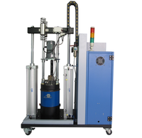 Machine d'application de colle thermofusible automatique PUR 5/55 gallons 10L/100L pour l'industrie automobile et les petites lampes