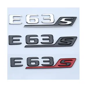 OEM ODM Metal Car Emblem Letter Emblem Suppliers Plastic Letter Car Abs Emblem Logo Label Sticker