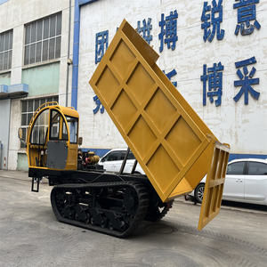 Мини-самосвал с номинальной нагрузкой, 8 тонн, гусеничный тип, сумасшедший самосвал, Лидер продаж - Product Image 2