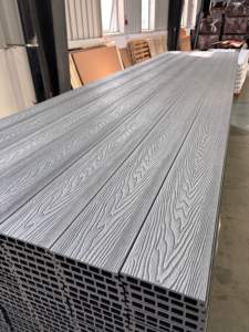 Naranja WPC Decking Exterior Madera Plástico Wpc Decking para jardín - Product Image 5