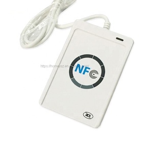 Copieur de carte à puce RFID sans contact, portable 13.56MHz, Original, lecteur <span class=keywords><strong>NFC</strong></span>, graveur ACR122U - Product Image 4