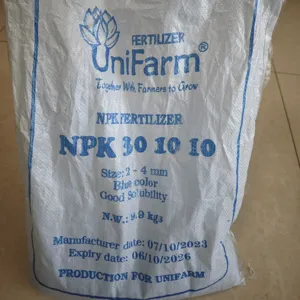 Fertilizante orgânico Npk NPK solúvel em água 10 18 24 Fertilizante composto angrais npk 15 15 15