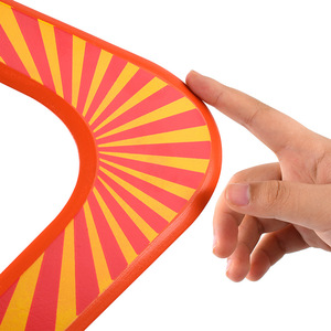 Venta al por mayor de fábrica <span class=keywords><strong>Boomerang</strong></span> Toy para niños Australia estilo hecho a mano de madera auténtico <span class=keywords><strong>Boomerang</strong></span> en forma de V que regresa - Product Image 4