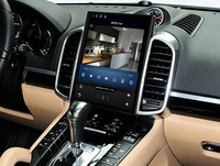 Autoradio avec écran de 12 pouces pour Porsche Cayenne 2010-2017, Android Auto, navigation GPS, multimédia, récepteur vidéo stéréo, unité principale