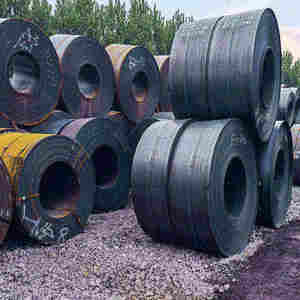 Nouvelles bobines en acier au carbone personnalisées Q235 Ss400 S23jr S355jr 5mm 6mm 8mm, bobines en acier à faible teneur en carbone laminées à chaud pour la vente en gros - Product Image 3