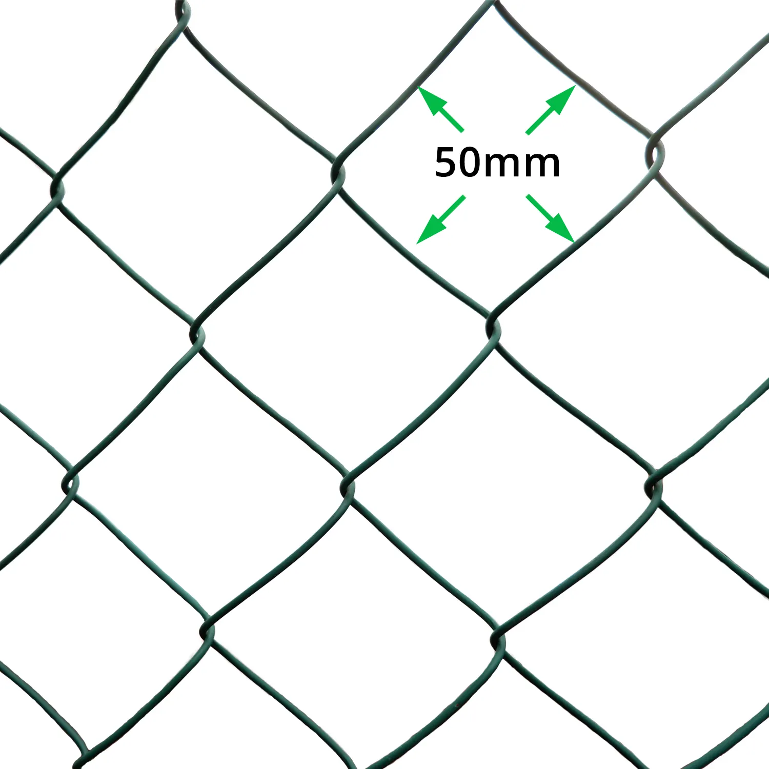 Koruma için ağır en iyi fiyat galvanizli zincir halka çit