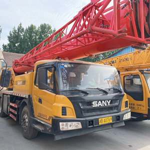 25 Ton Certified Used Sany All Terrain Mobile <b>Crane</b>, Lifting Height, Engine & Reliable Performance - Product Image 1