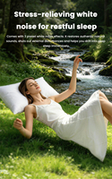 Haut-parleur de sommeil non portable à placer sous l'oreiller, plus confortable que les écouteurs toute la nuit