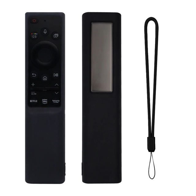 Silicone Case for Samsung TV Bn59-01357a/01363L/01364A TM -1990C BN59-01385 and 01358D Solar Remote Control Protective Cover