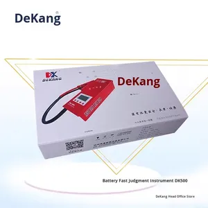 เครื่องทดสอบแบตเตอรี่ Dekang DK500 สำหรับแบตเตอรี่ตะกั่วกรดและรถยนต์ไฟฟ้า 5-20V ความแม่นยำสูง สำหรับการทดสอบการชาร์จ/การคายประจุ - Product Image 2