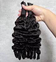 Cabello Rizado Indio Sin Procesar, Paquetes de Cabello Rizado Natural, Paquetes de Cabello Natural Camboyano, Cabello Natural Filipino, Proveedor de Cabello Natural Vietnamita