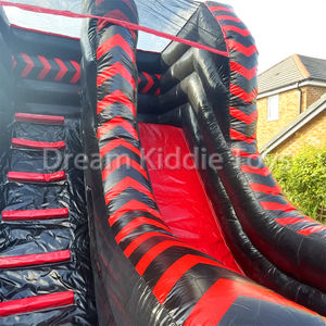 Toboggan gonflable extérieur toxique pour enfants, château gonflable, toboggan méga gonflable, <span class=keywords><strong>location</strong></span> de jeux pour fêtes avec souffleur - Product Image 6
