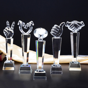 Honor of Crystal 3D Laser Engraved Love Theme Souvenir JN Brand Trophy Awards - Product Image 3