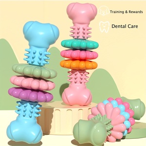 Jouet à mâcher interactif pour chien, soins dentaires, jouet de dentition pour chiens de petite/moyenne/grande taille, soulagement du stress, récompense d'entraînement - Product Image 1
