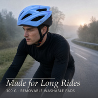 Casque de vélo OEM ODM à double coque PC et corps en EPS avec feu arrière rechargeable pour jeunes et adultes