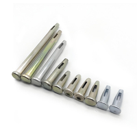 Goupilles de coffrage en aluminium, plaques perforées, accessoires pour panneaux K-Board de construction, goupilles fendues galvanisées, étais en acier M16