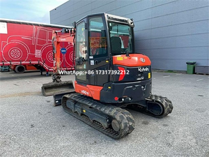 Excavadora Usada de Marca Superior U50-5, Mini Excavadora Usada de Marca Superior a Precio Económico en Venta - Product Image 2