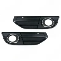 Pour AR B8 B8.5 2009 2010 2011 2012 2013 2014 2015 Grille de pare-chocs avant de voiture, grille de phare antibrouillard, accessoires de protection décoratifs avant