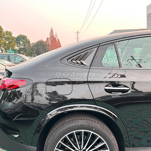 For Mercedes Benz GLC-Class Coupe C254 2024+ Body Kit Car Side Rear <b>Window</b> Louver Shutter <b>Cover</b> Car Accessories - Product Image 5