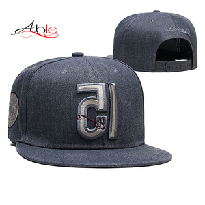 Able Casquettes Niños Mujeres Hombres Fitted Richardson Sombreros Gorras-Al-Por-Mayor Venta al por mayor Snapbacks Gorra de béisbol de mezclilla - Product Image 4