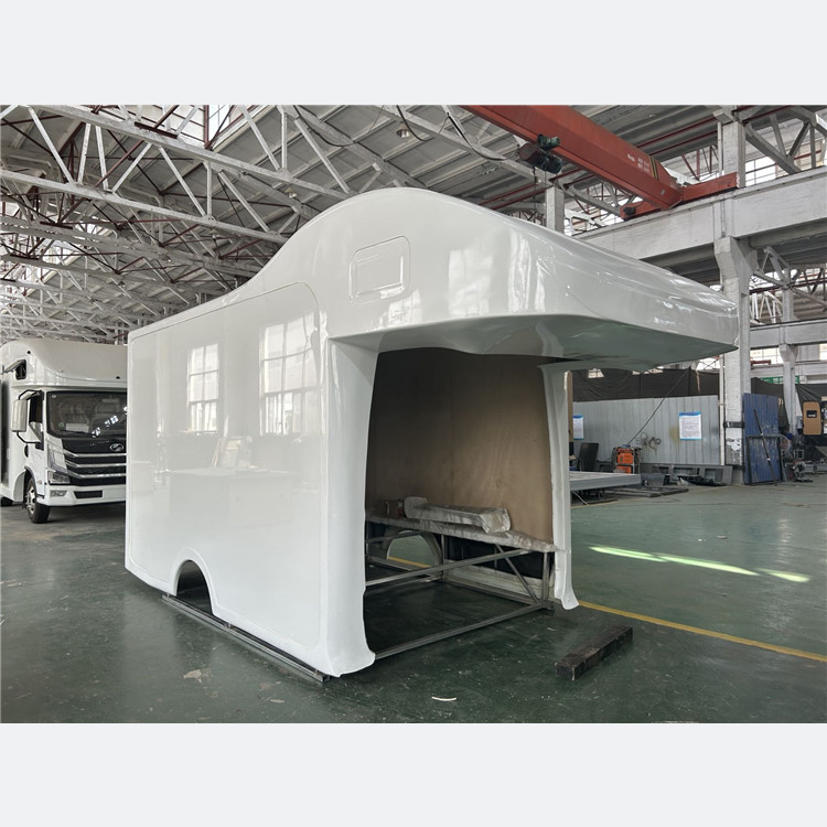 Customized RV Caravan Shell for IVECO Chassis - Euro 5