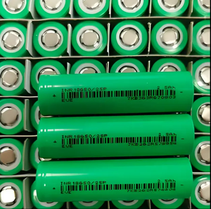 Bateria de Lítio Recarregável 18650 25P 2500mAh 3.6V, Célula de Bateria <span class=keywords><strong>Li</strong></span>-ion de Alta Descarga 12C para Ferramentas Elétricas - Product Image 2