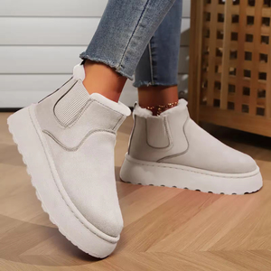 YL-1240 Stivali Invernali da Donna alla Moda, Leggeri, Antiscivolo, Termici, Caldi, <span class=keywords><strong>con</strong></span> Pelliccia - Product Image 4