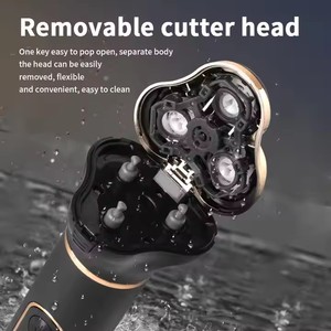 Kit de Afeitadora Multifuncional 3 en 1, Recortadora de Pelo, Nariz y Barba, Afeitadora Eléctrica con Pantalla LCD, Recortadora de Pelo Impermeable - Product Image 2