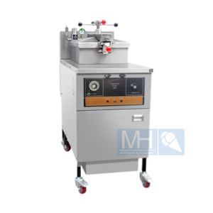 Freidora Eléctrica a Presión Comercial Estilo <span class=keywords><strong>KFC</strong></span> de 25L para <span class=keywords><strong>Pollo</strong></span>, Modelo 2026, Más Económica - Product Image 2