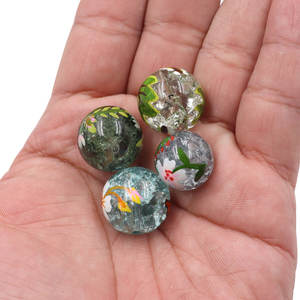 Kwaliteitsborging Nieuw Ontwerp Lente Kleur Handtekening Glazen Kralen Ronde Losse Kristallen Kralen Voor Het Maken Van Kleding Decoratie - Product Image 5